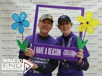 Denton Walk to End Alzheimer's, 2014