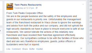 Twin Peaks facebook 2
